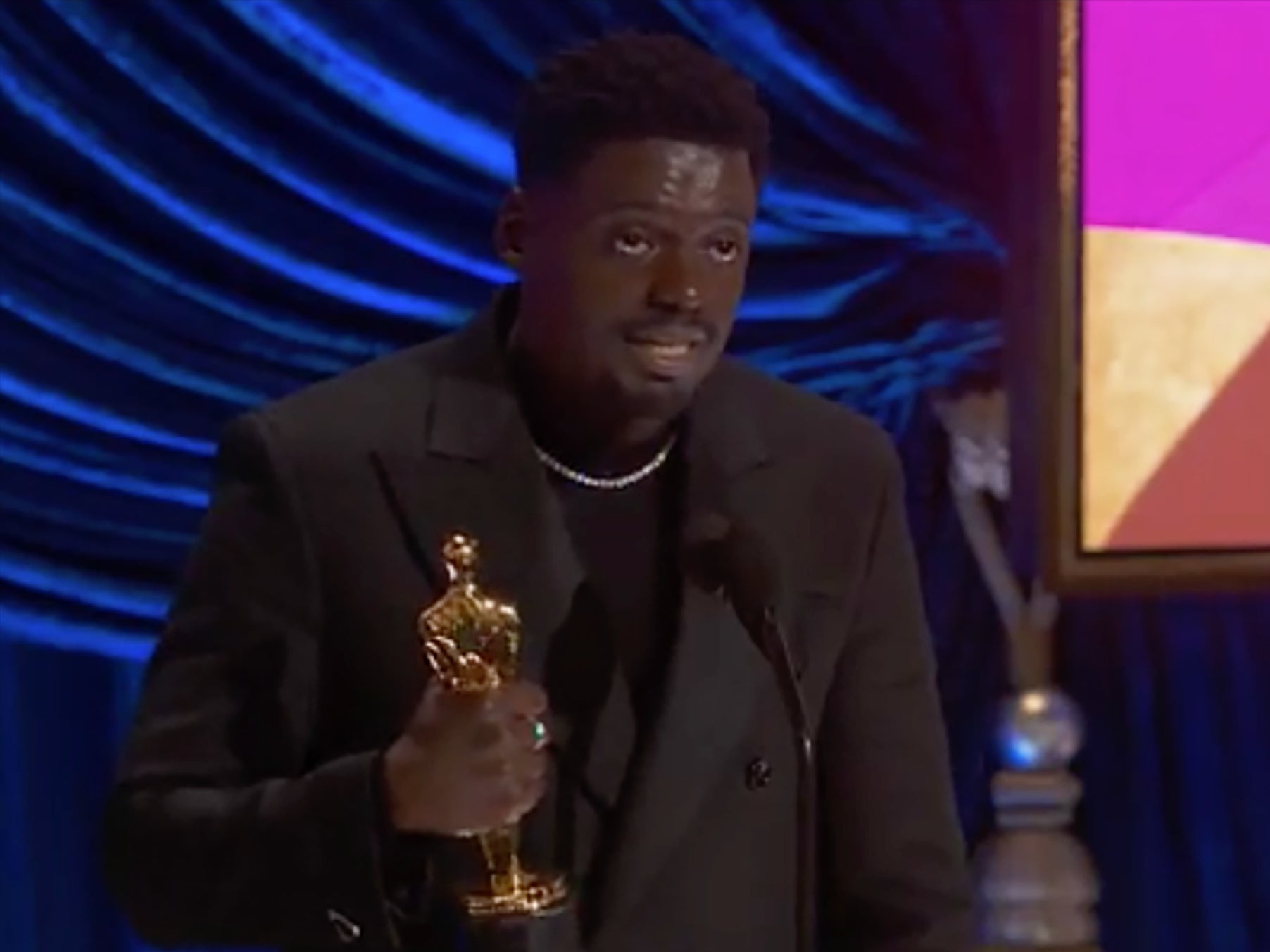 Oscars 2021: Daniel Kaluuya wins Best Supporting Actor for Judas and the Black Messiah