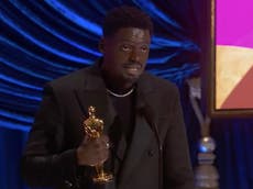 Oscars 2021: Daniel Kaluuya wins Best Supporting Actor for Judas and the Black Messiah