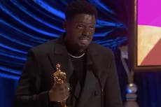 Oscars 2021: Daniel Kaluuya wins Best Supporting Actor for Judas and the Black Messiah