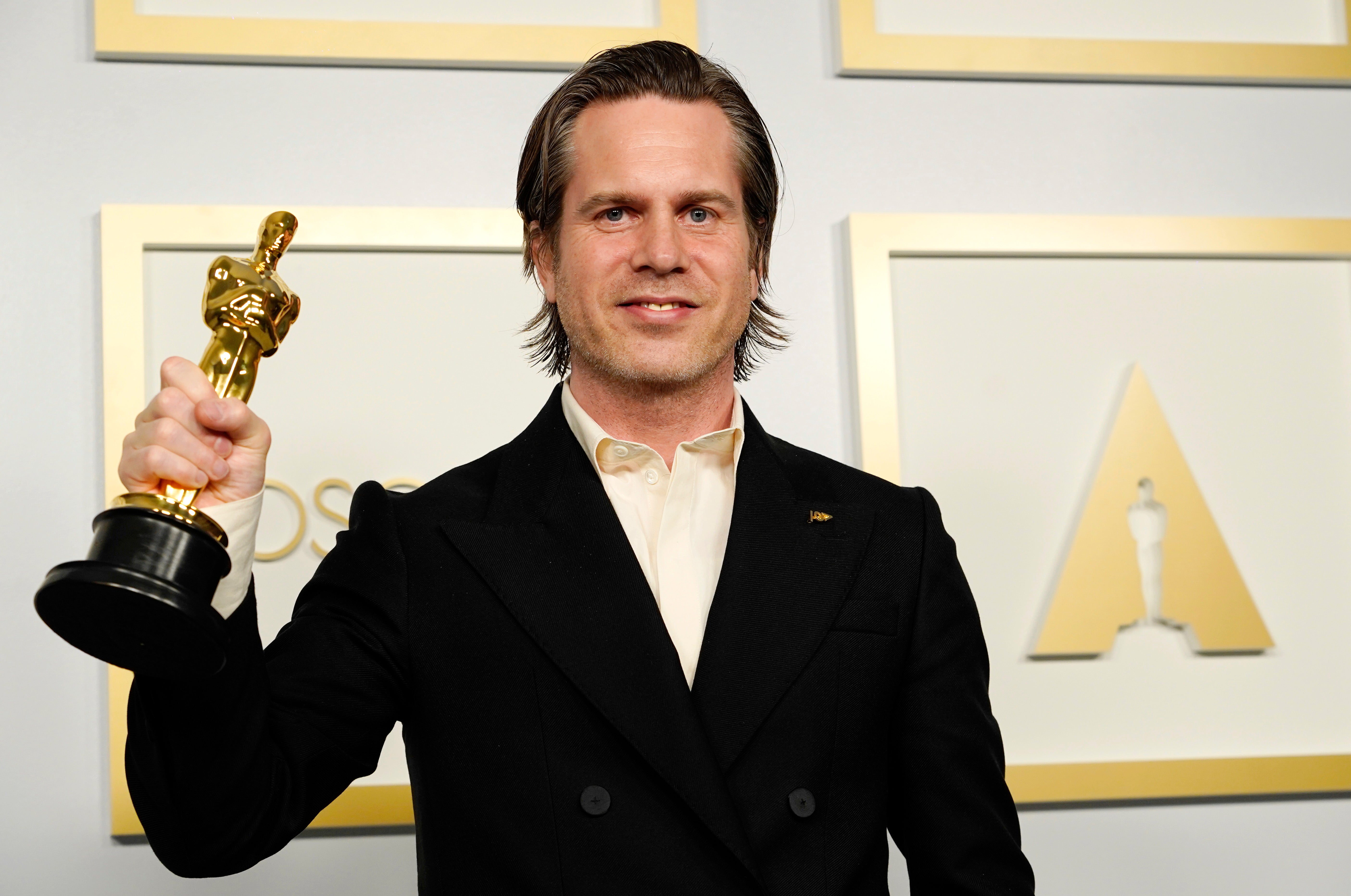 Mikkel E G Nielsen, winner of Best Film Editing for ‘Sound of Metal’