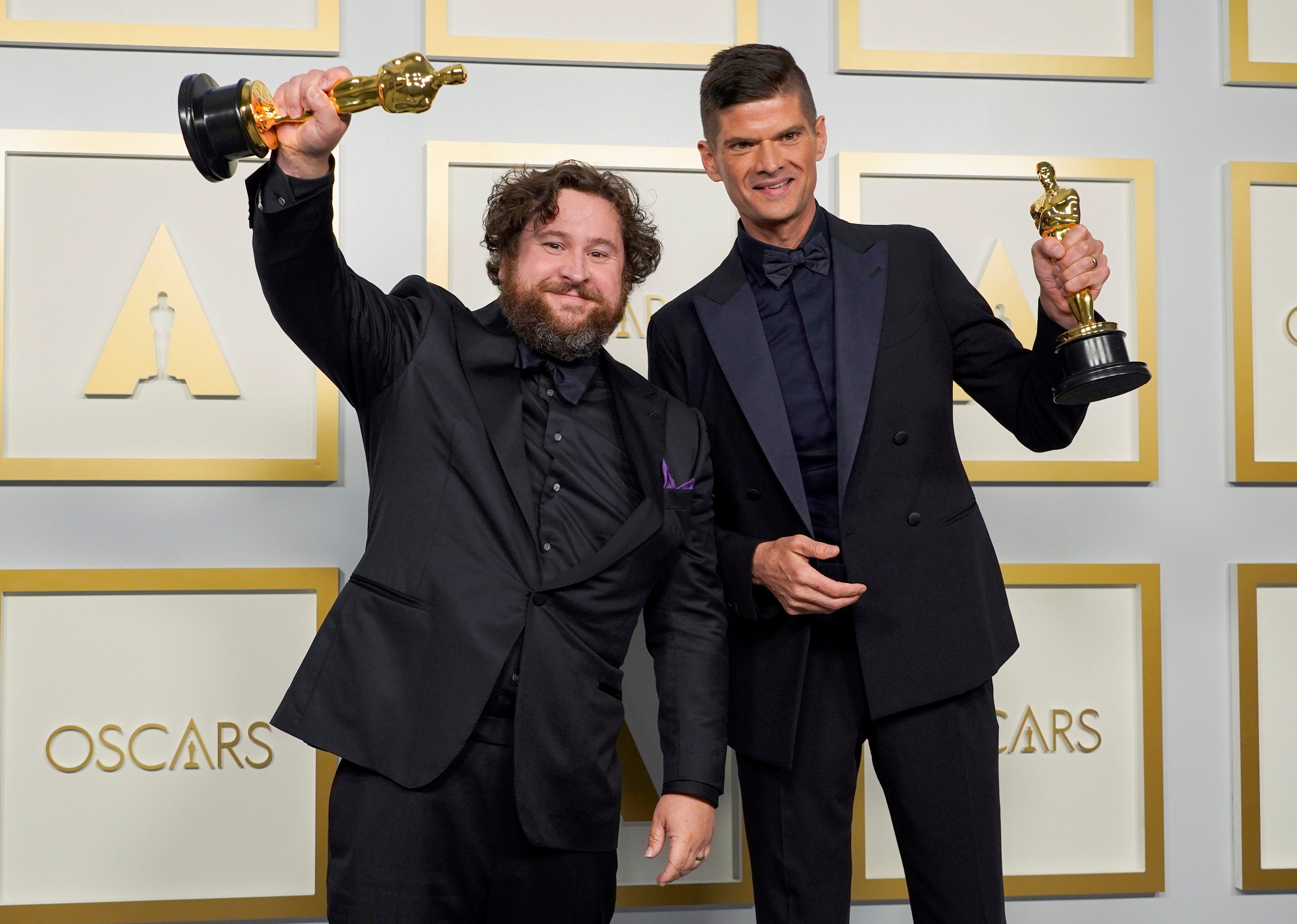 Michael Govier and Will McCormack take home the Best Animated Short Film Oscar for ‘If Anything Happens I Love You’