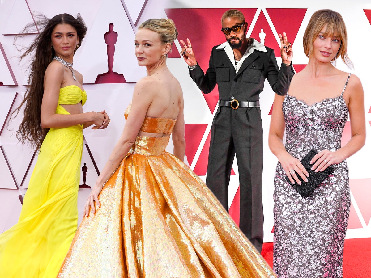 Oscars 2021: Best Dressed Stars, Fashion: Video