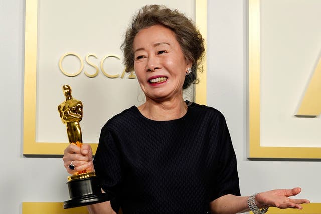 Oscar winner Yuh-jung Youn