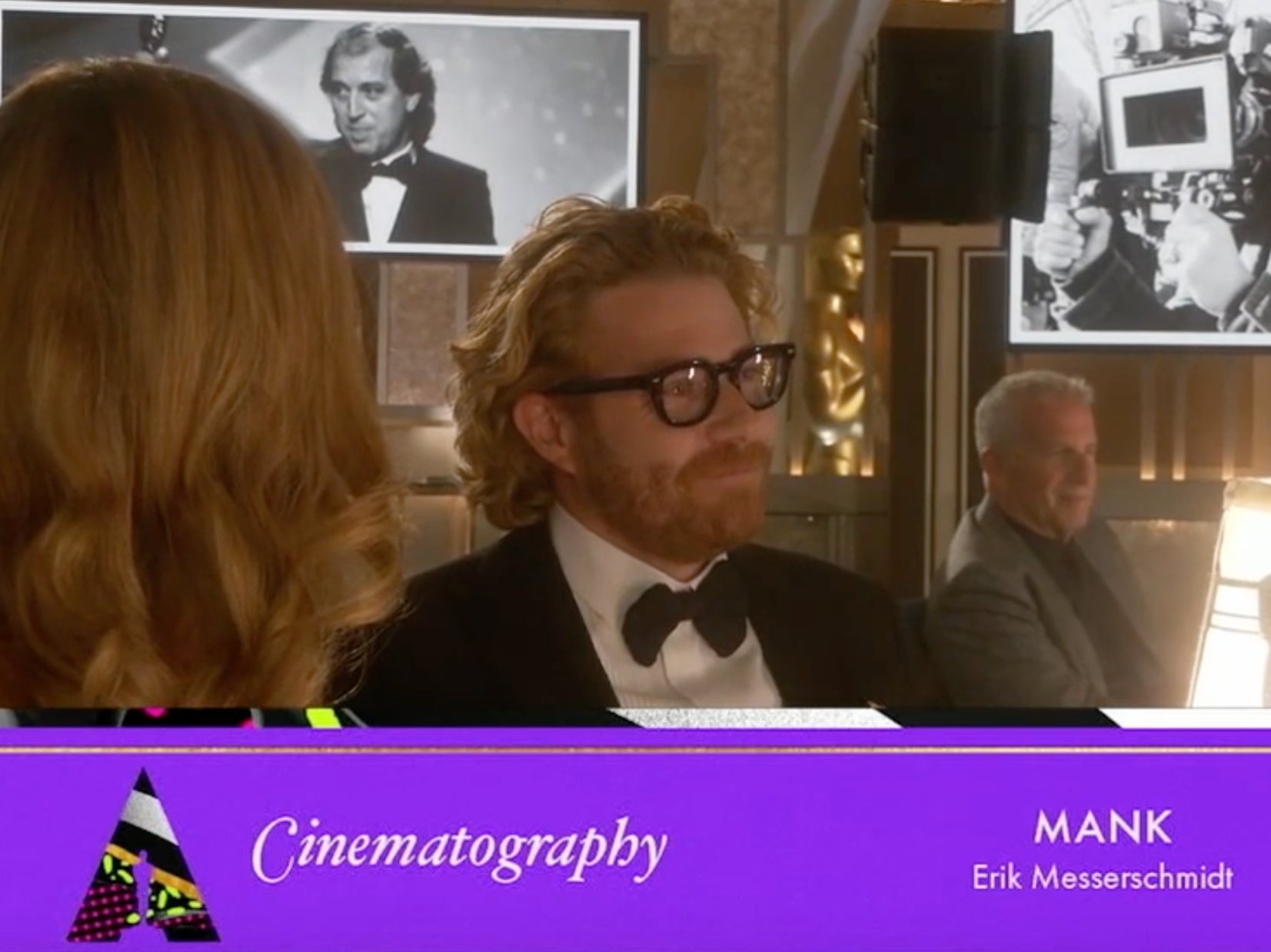 Mank takes Best Cinematography at the Oscars