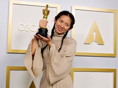 Oscars 2021 – live: Winners, acceptance speeches and highlights from the Academy Awards