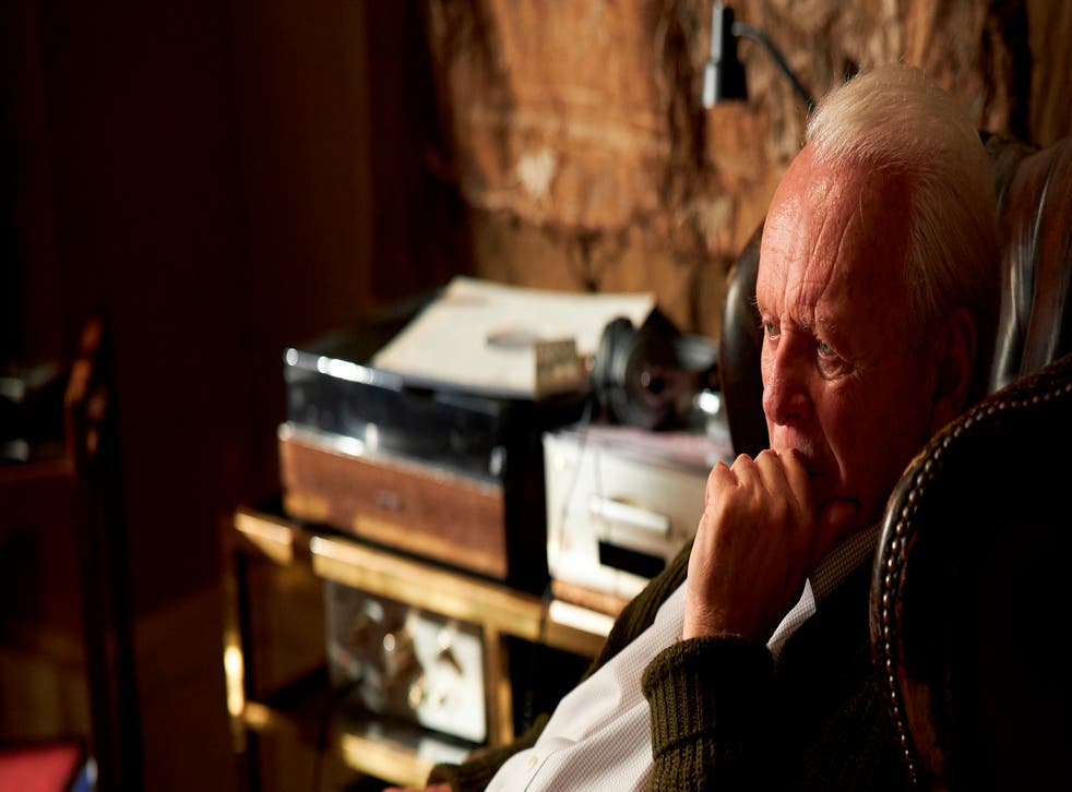 <p>Anthony Hopkins won Best Actor for his role in ‘The Father’</p>
