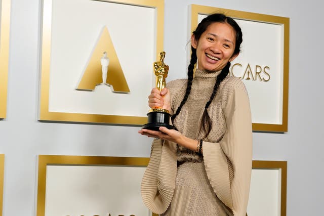 APTOPIX 93rd Academy Awards - Press Room