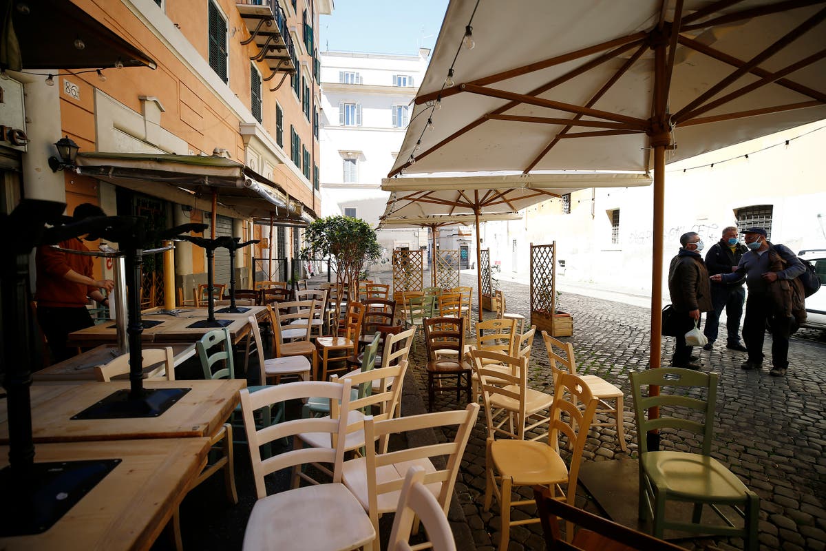 Packed parks, lurking virus? Worries mount as Italy reopens 