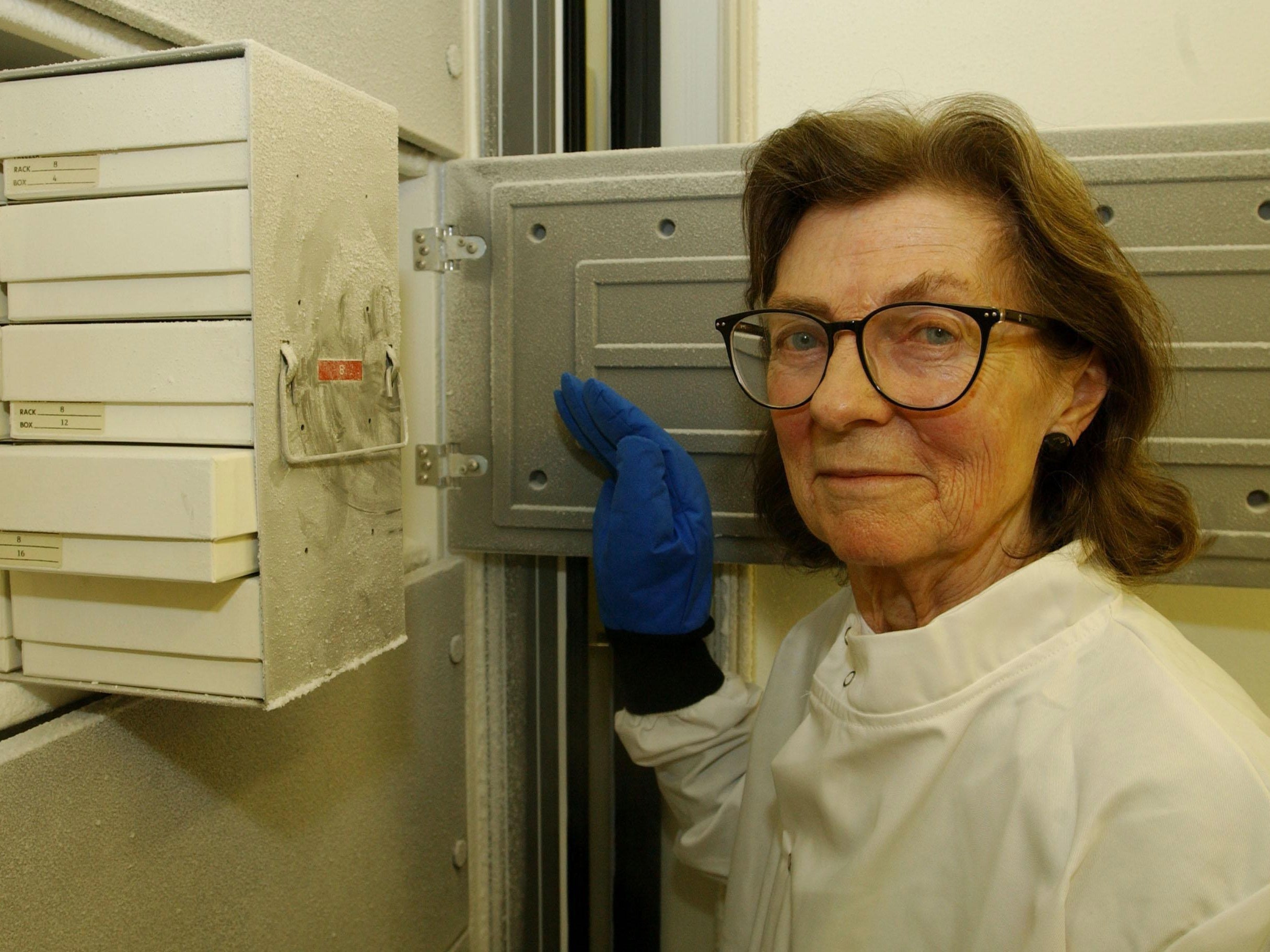 Anne McLaren carried out groundbreaking research which paved the way for IVF