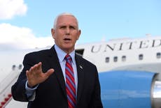 Mike Pence skiing holiday at height of pandemic cost taxpayers $757,000, report reveals