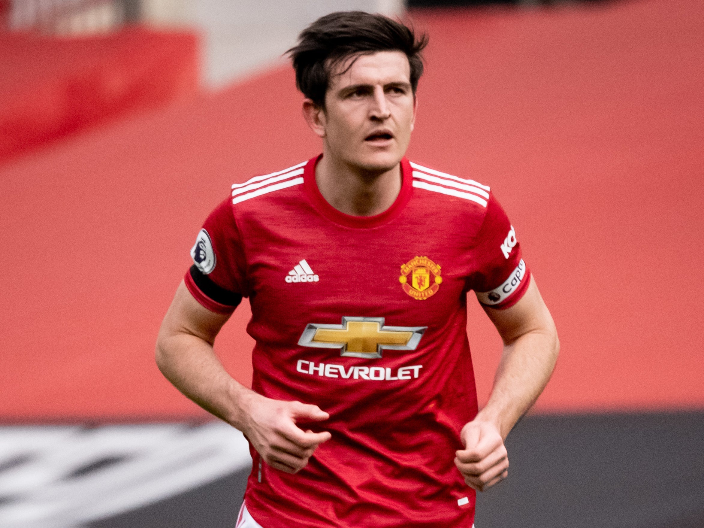 Manchester United Captain Harry Maguire Equals Club Record In Leeds Draw The Independent
