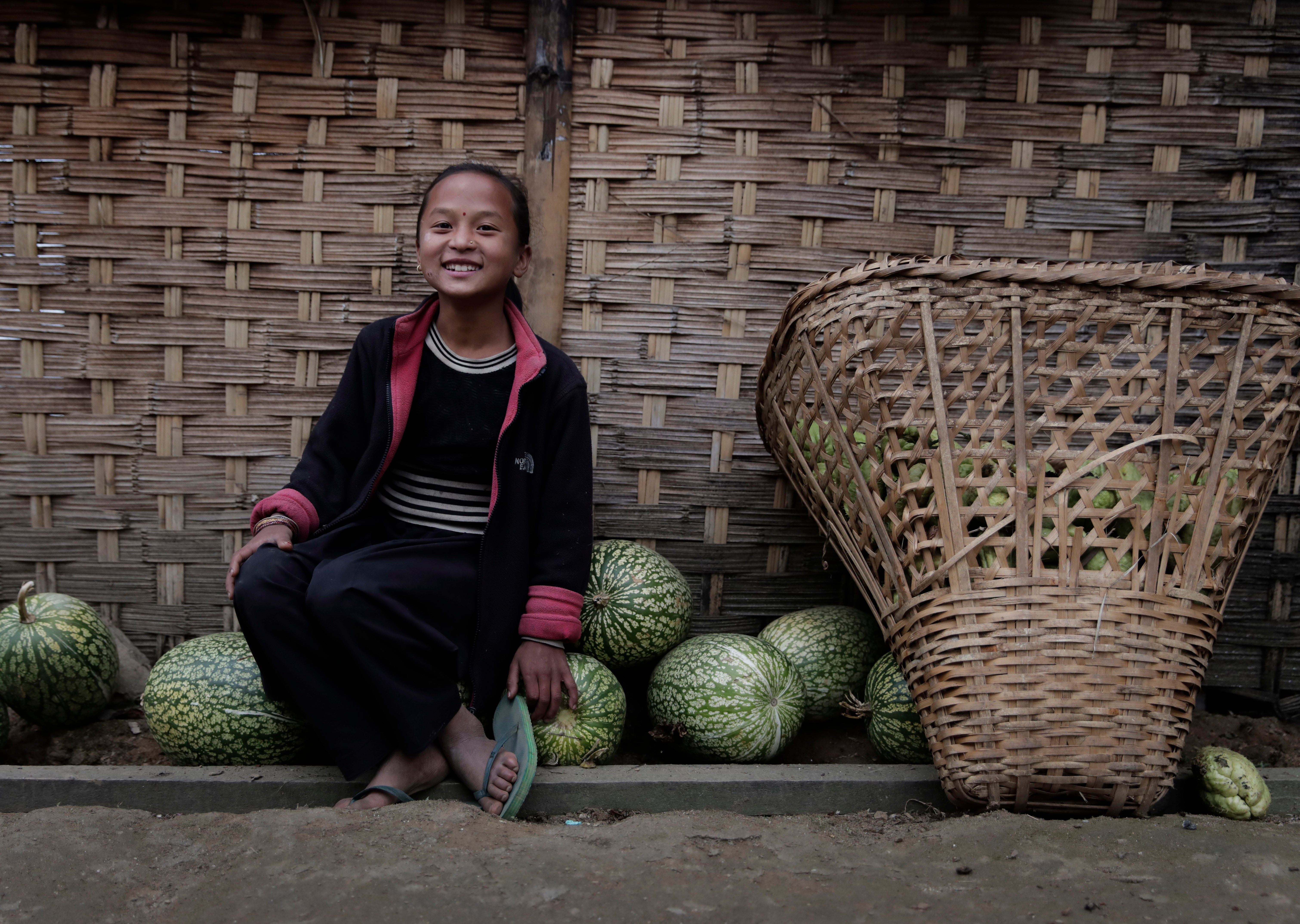 Chimini said: “I wish to go to school so I can be better at reading and writing. I want to understand everything, and I want to learn to write my name. My grandparents say that I shall join a school when one is built here in our village. I wish that’s very soon.”