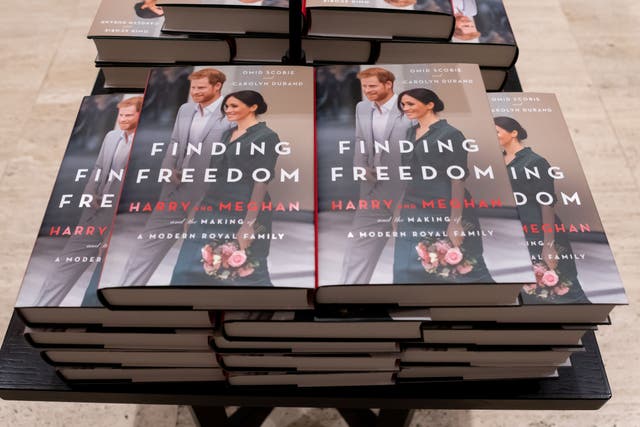 Finding Freedom was first published in August 2020