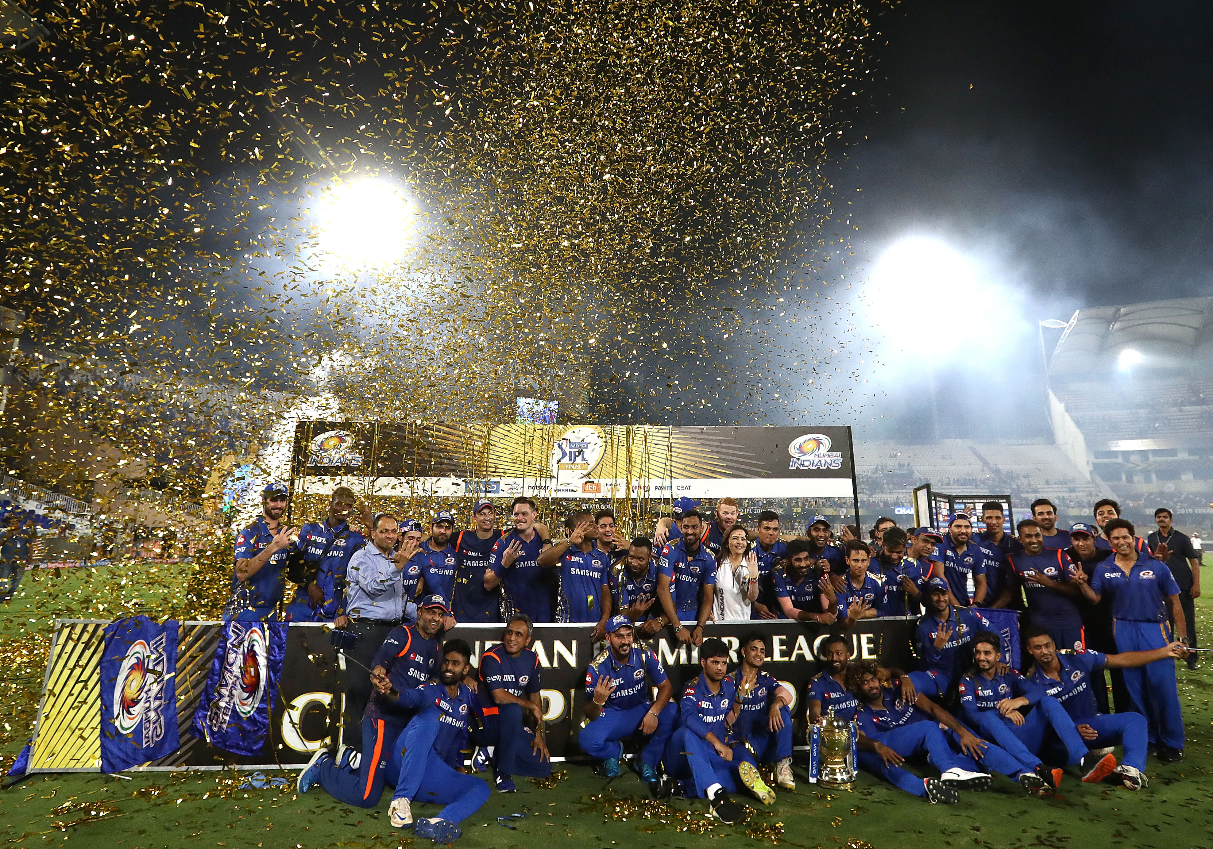 The Mumbai Indians are the IPL’s most successful side