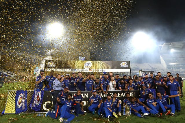 <p>The Mumbai Indians are the IPL’s most successful side </p>