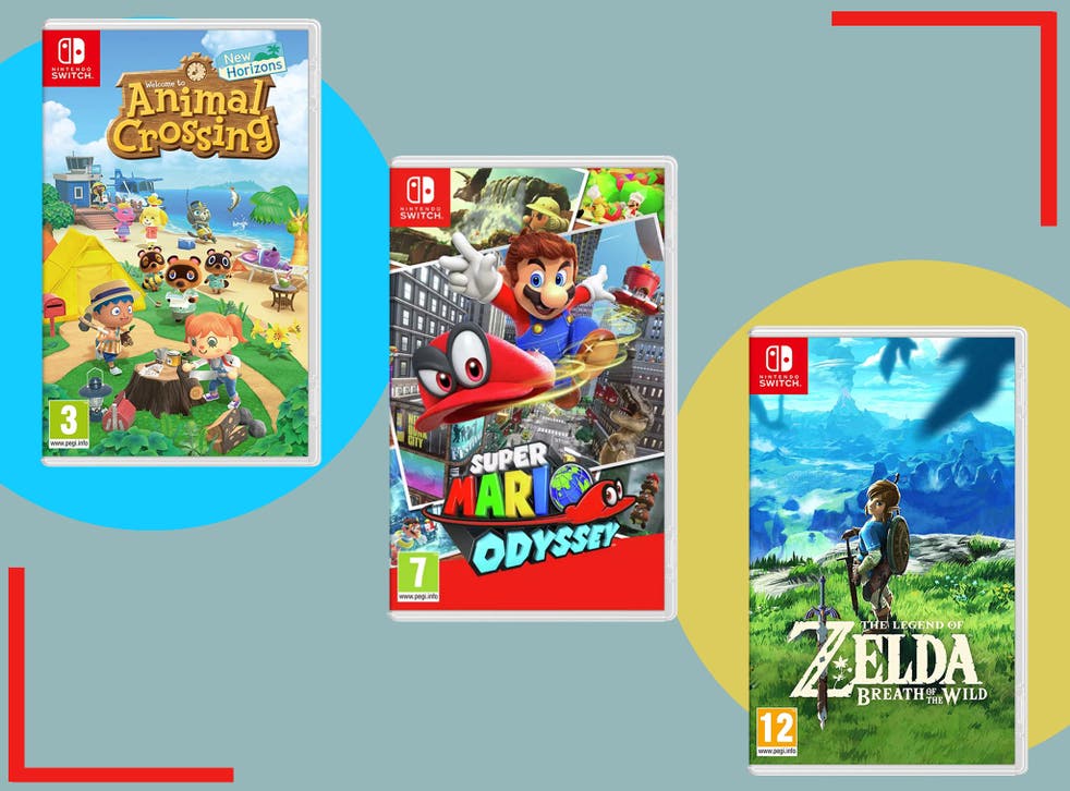 Best Nintendo Switch Games 21 Multiplayer Party Games And Epic Adventures The Independent