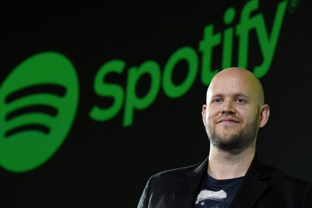 Spotify co-founder and CEO Daniel Ek