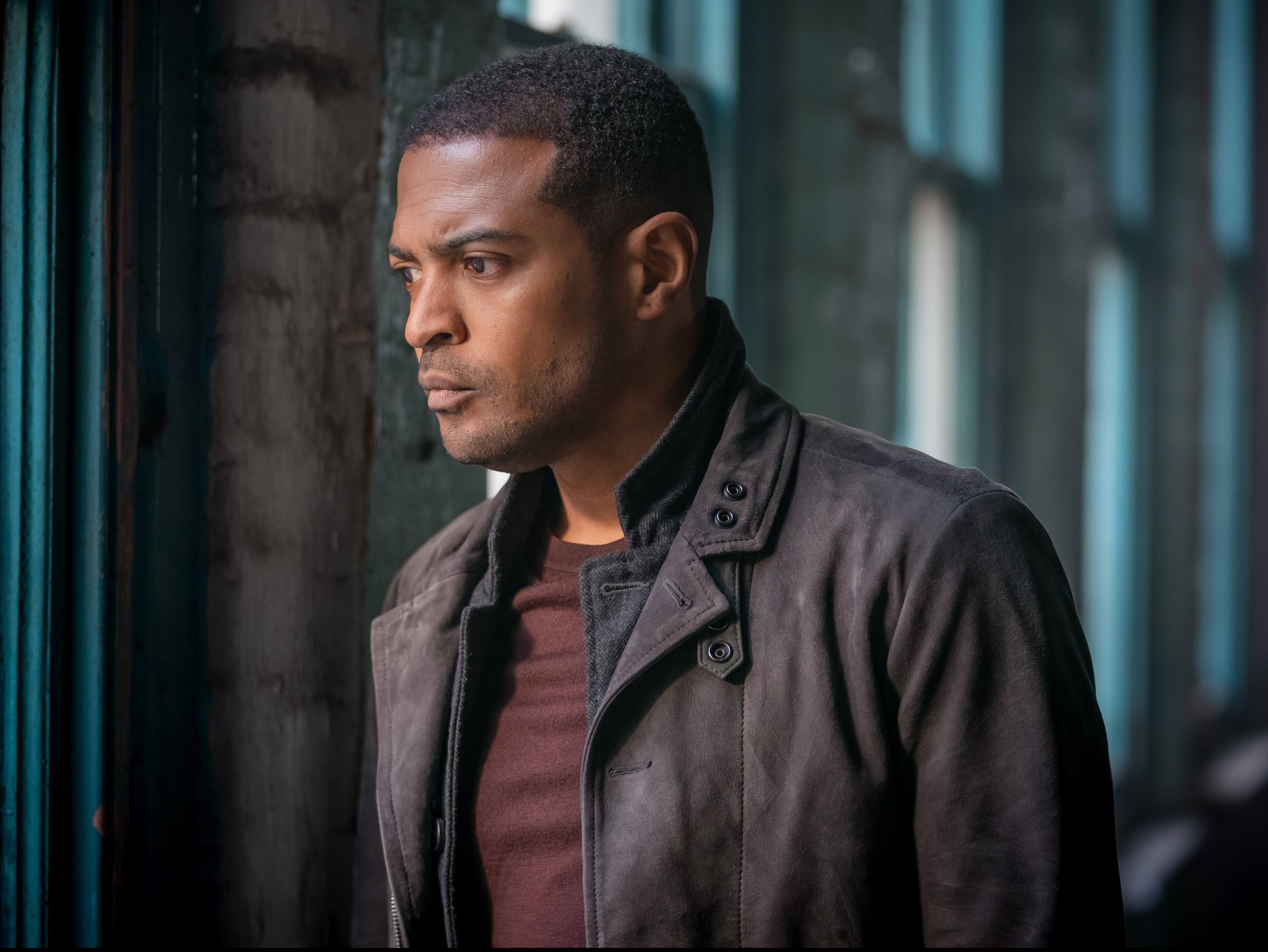 Noel Clarke in ITV drama ‘Viewpoint’, the final chapter of which has been pulled from schedules