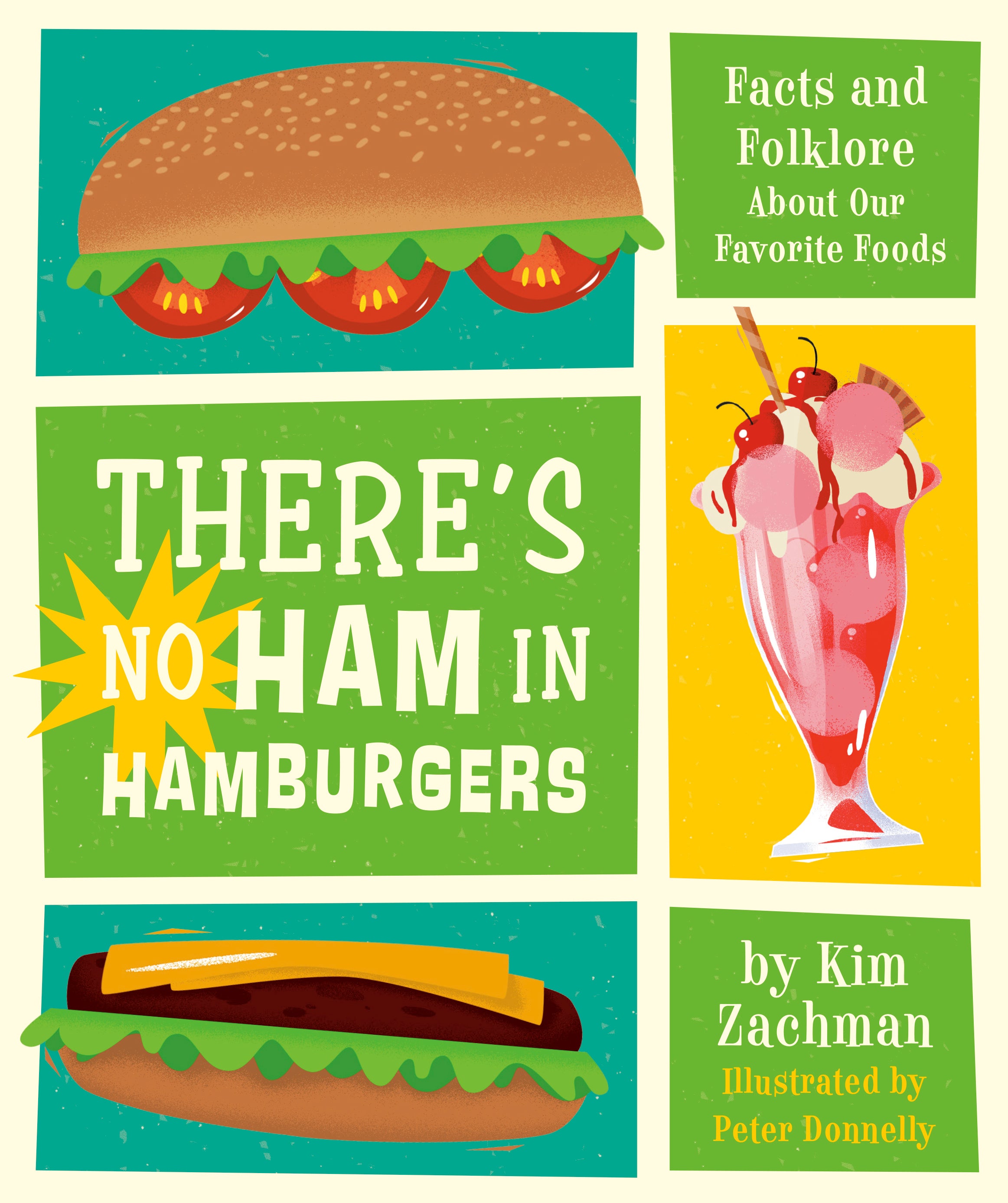 Food-There's No Ham in Hamburgers