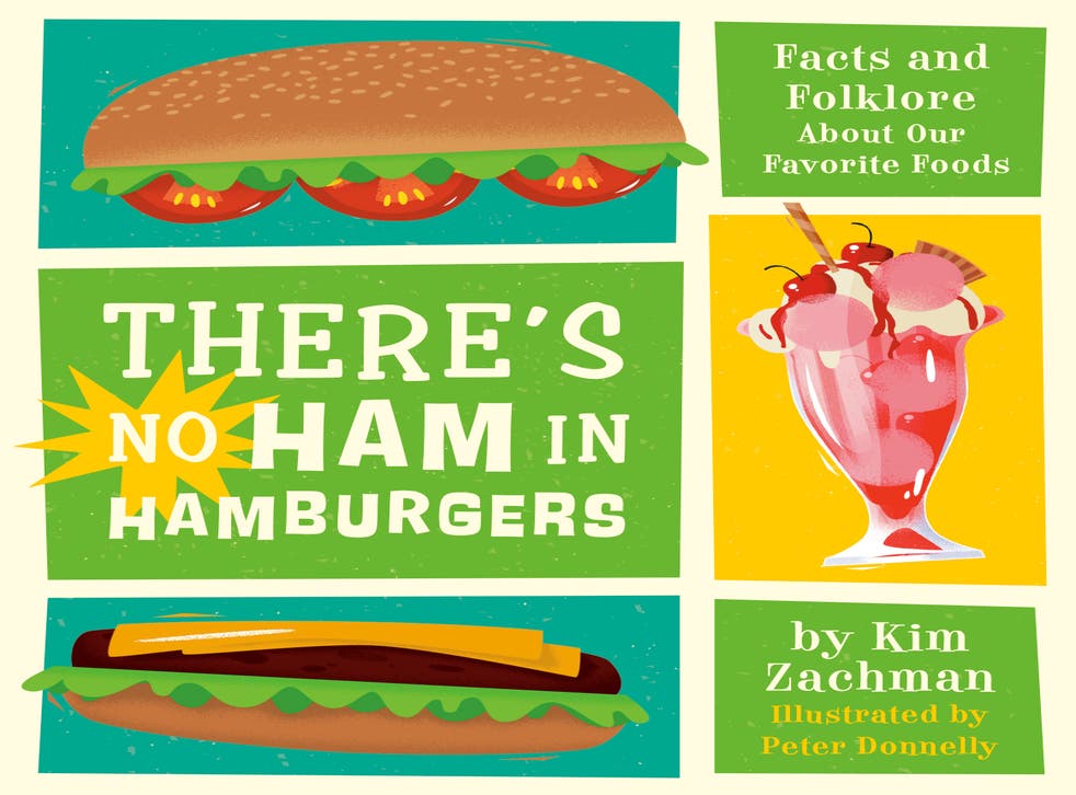 Food-There's No Ham in Hamburgers