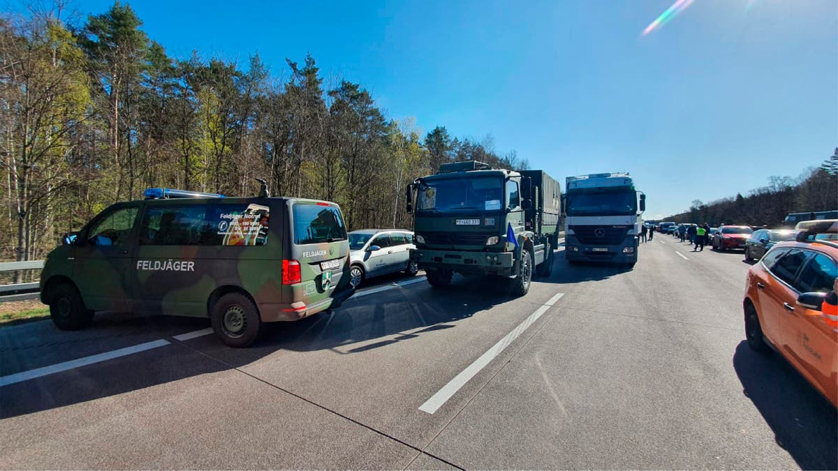 2 German Soldiers Die After Truck Crashes Into Convoy Police Annegret 