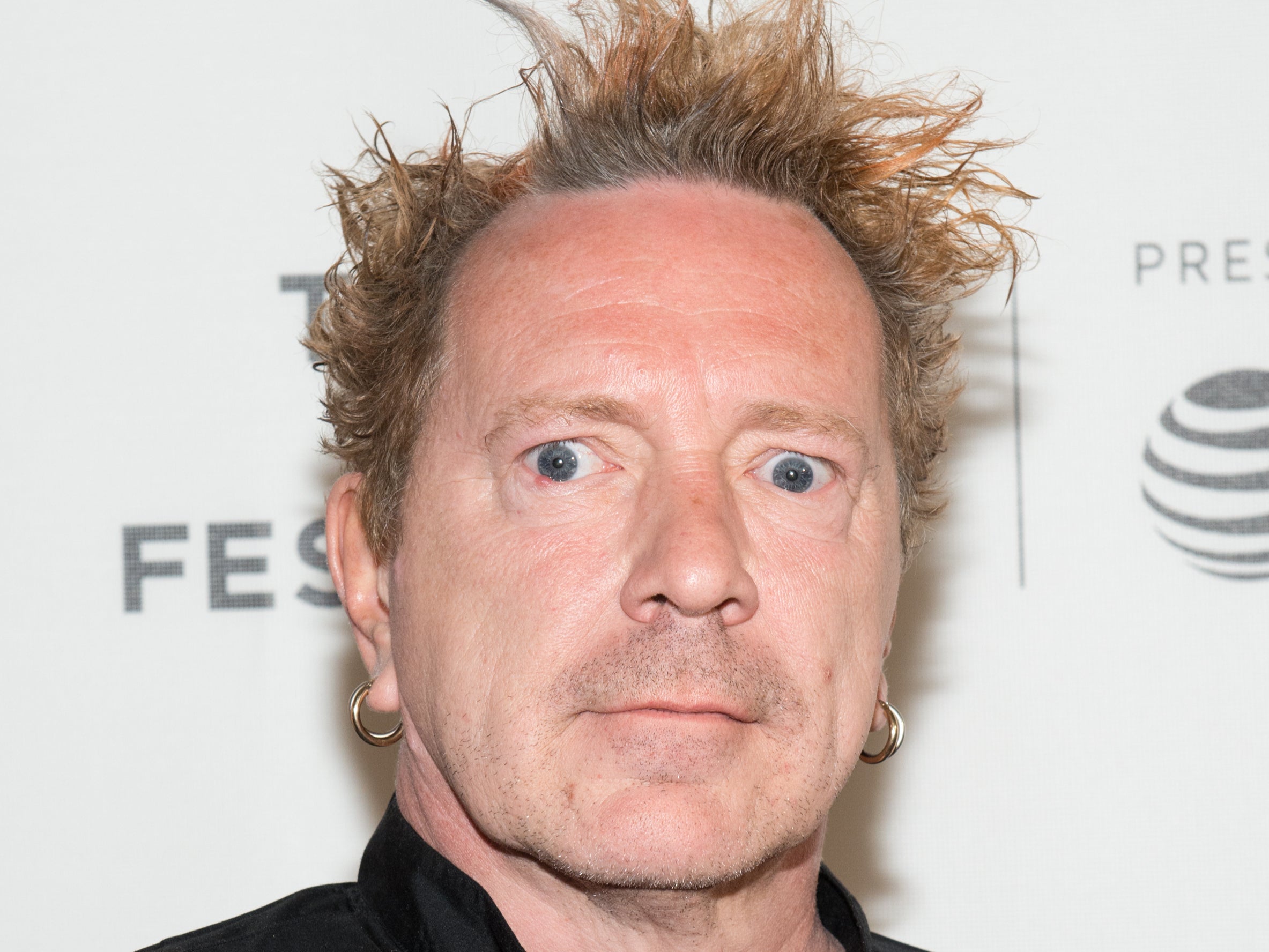 Lydon photographed in 2017