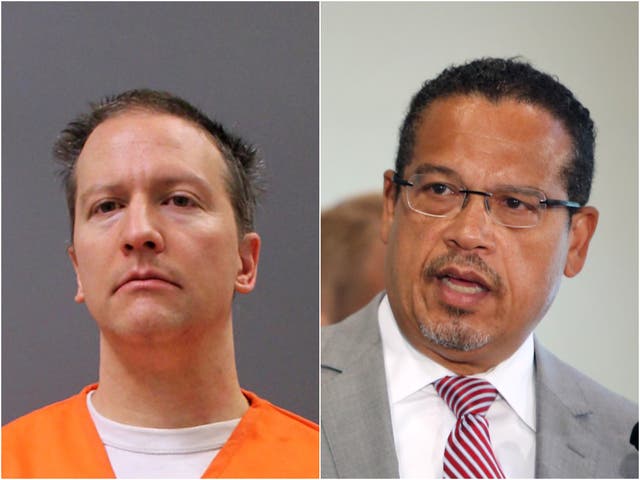 Minnesota attorney general and lead prosecutor Keith Ellison said he felt ‘a little bad’ for Derek Chauvin, the former officer convicted of murdering George Floyd. 