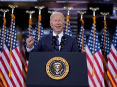 How to watch Biden’s speech tonight on TV and what time is it