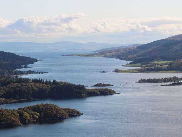 <p>Argyll’s Secret Coast</p>