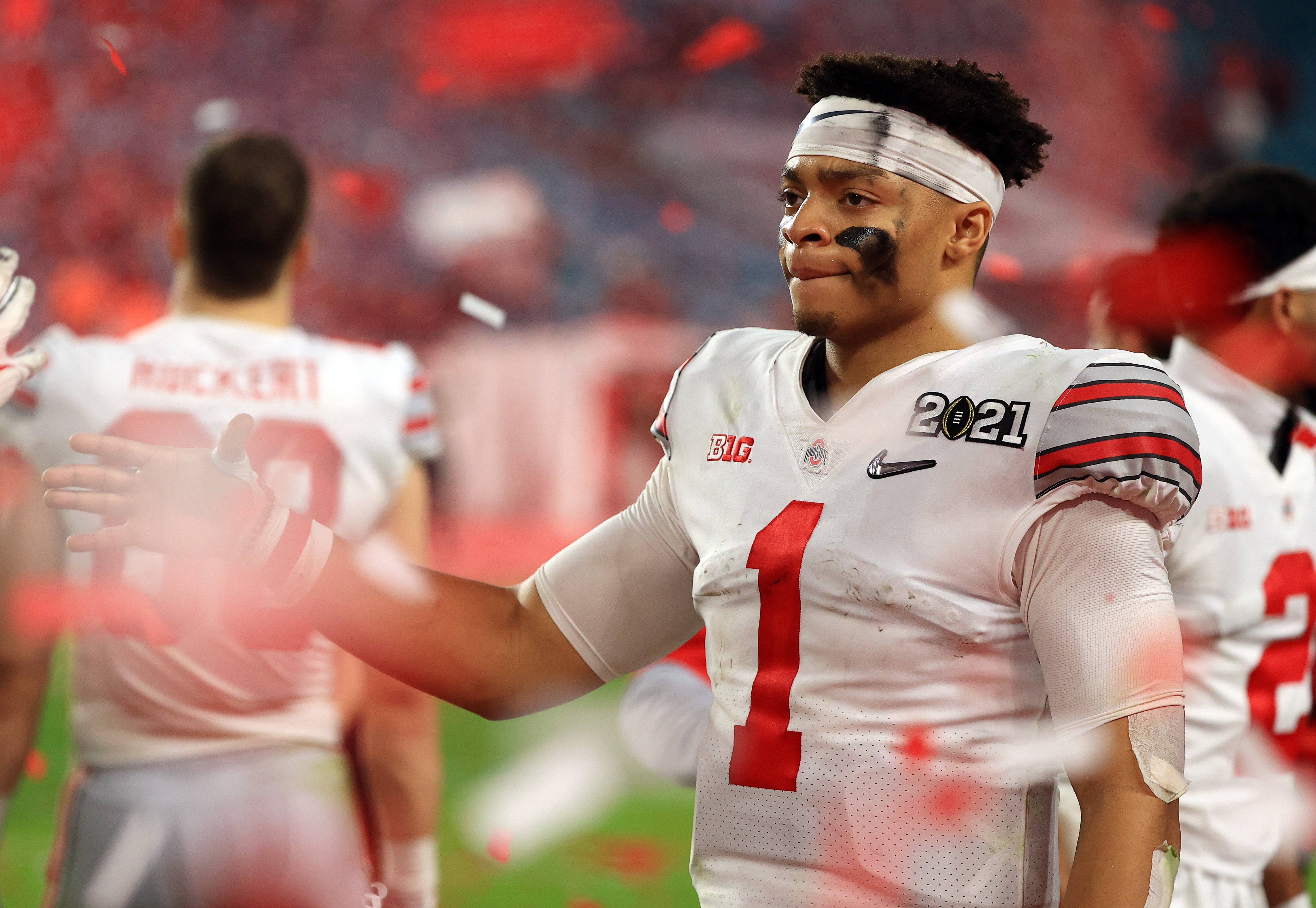 Rookie quarterbacks Mac Jones, Justin Fields top Patrick Mahomes