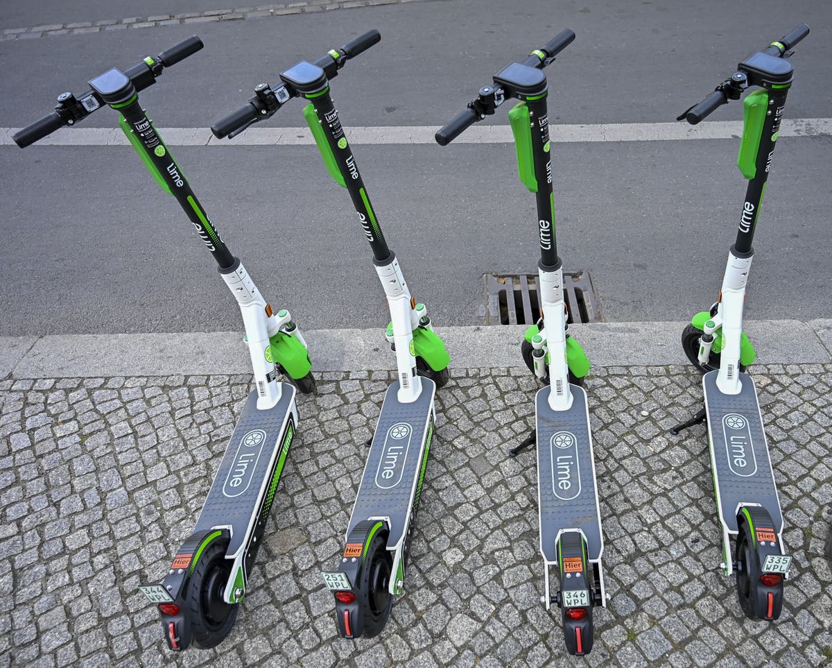 E-scooters used in hundreds of assaults, thefts and instances of anti-social behaviour