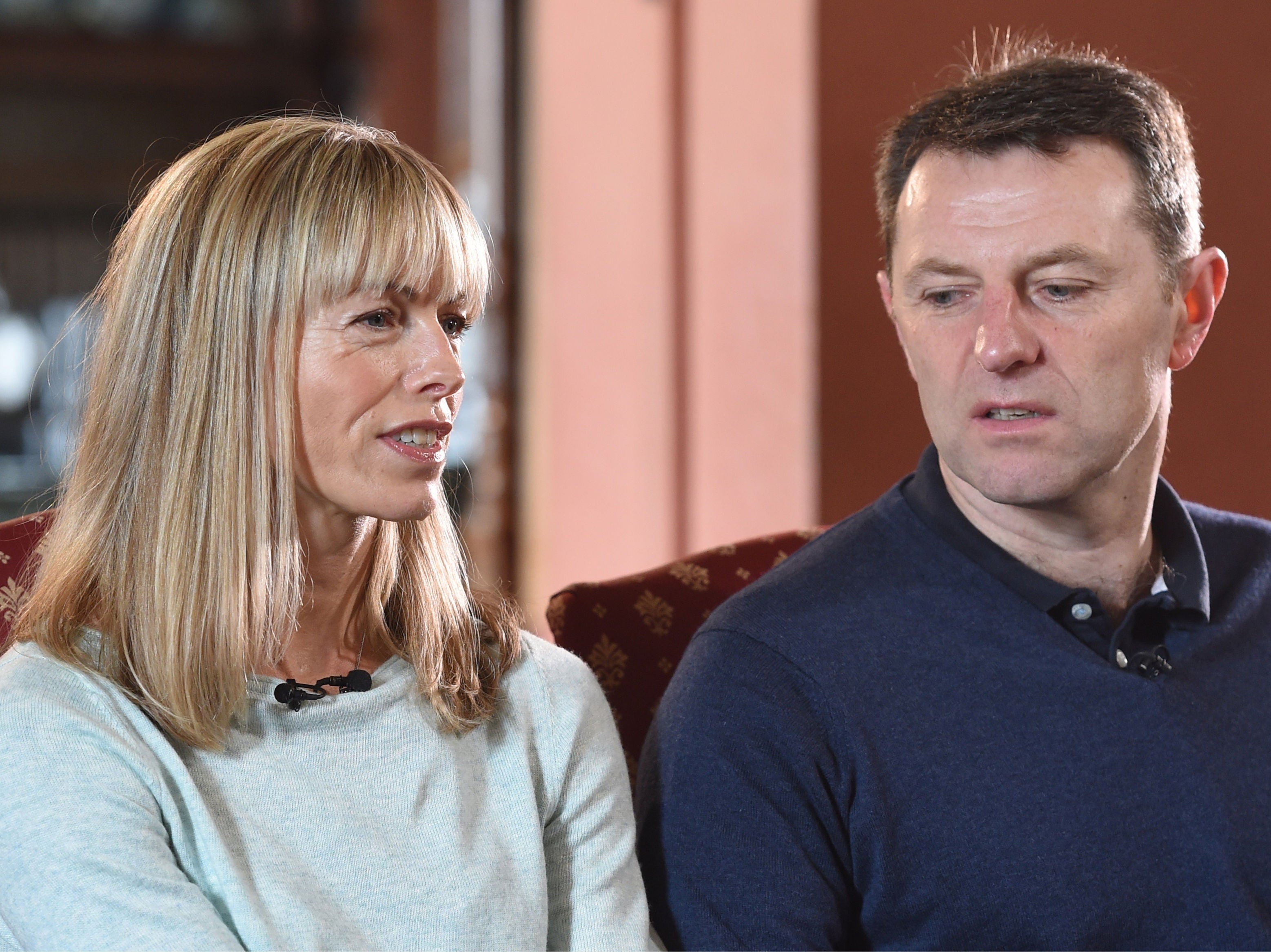 Kate and Gerry McCann have ?750,000 in a fund for a private search if police end the hunt for their missing daughter Madeleine McCann