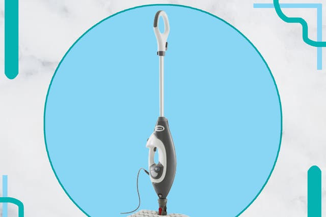 <p>More powerful than your standard mop, this steam cleaner can tackle the toughest of stains</p>