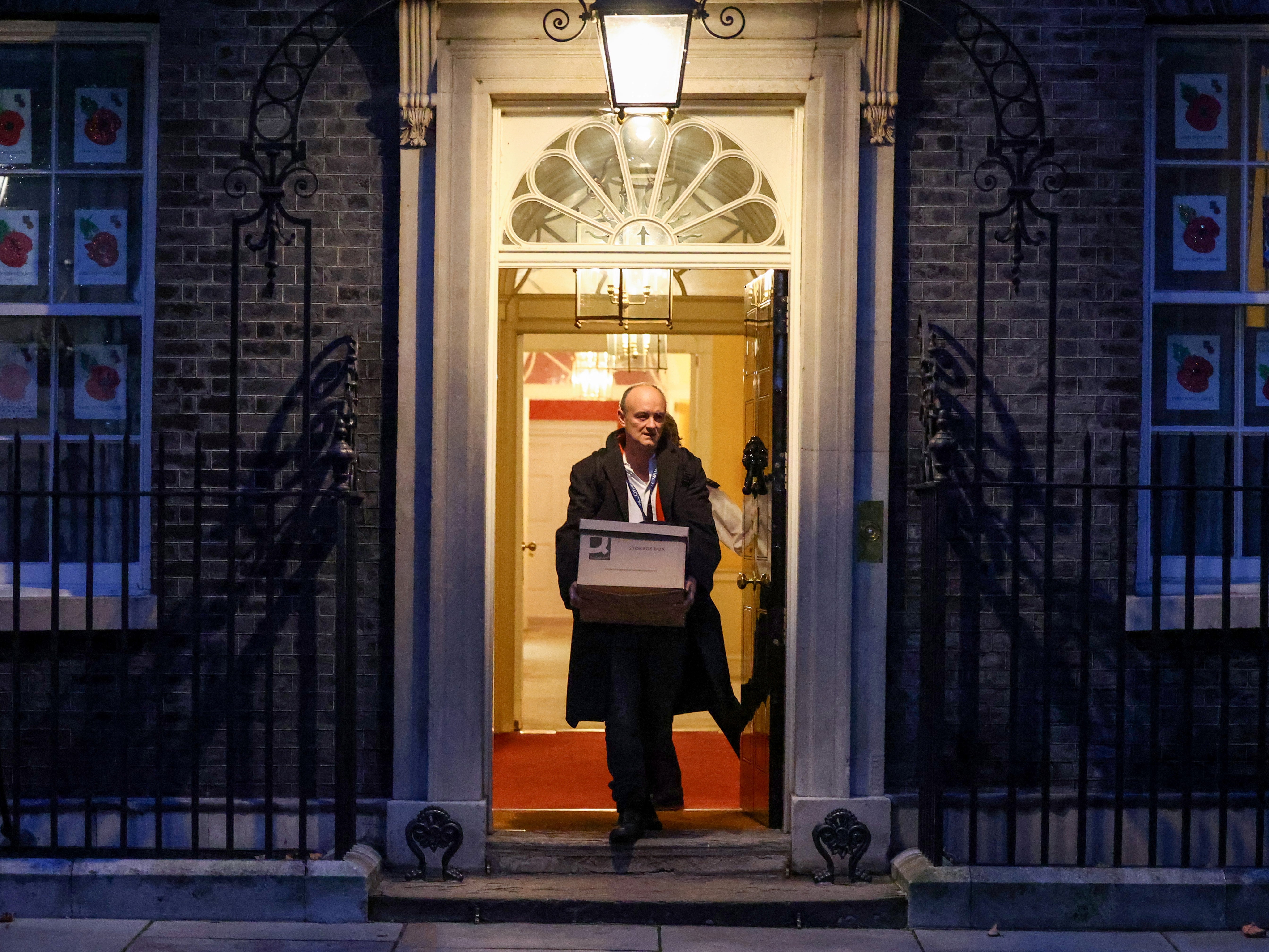 Cummings exits No 10 last November