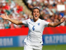 Fara Williams: England’s most-capped footballer announces retirement