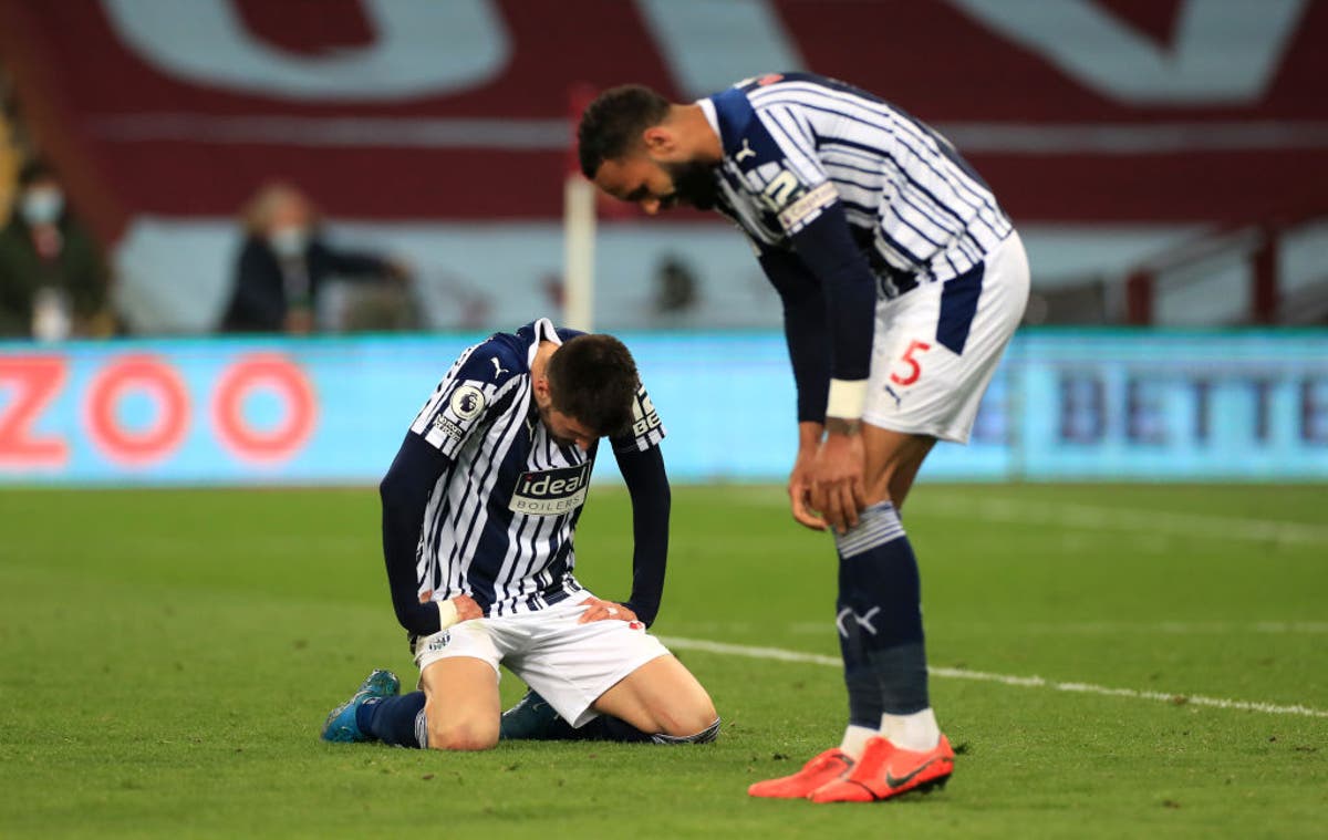 West Brom vow to keep fighting against relegation after latest disappointment