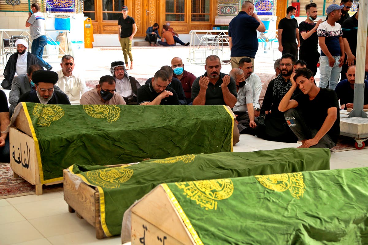 &lsquo;Everyone was screaming, everything was burning&rsquo;: Inside the Iraq hospital where 82 died in explosion 