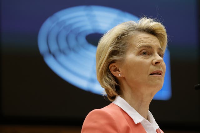 <p>The EU commission president, Ursula von der Leyen, has been very clear about tariffs</p>