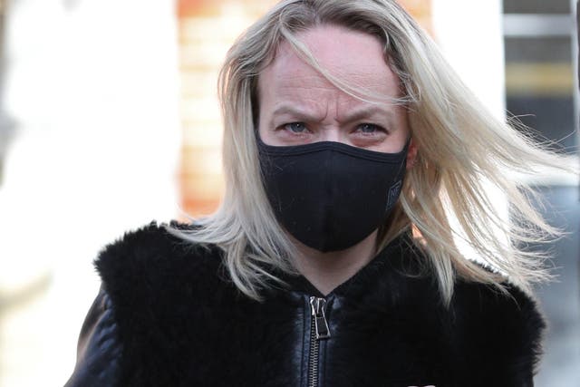 Rachel Street, who has been spared jail at Uxbridge Magistrates’ Court in London following a drunken attack on a Virgin Atlantic flight