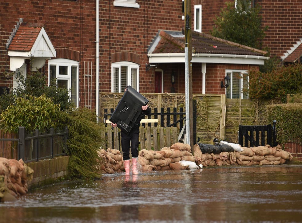 <p>Over the last decade, more than 120,000 new homes in England and Wales were built in flood-prone areas, according to the researchers</p>