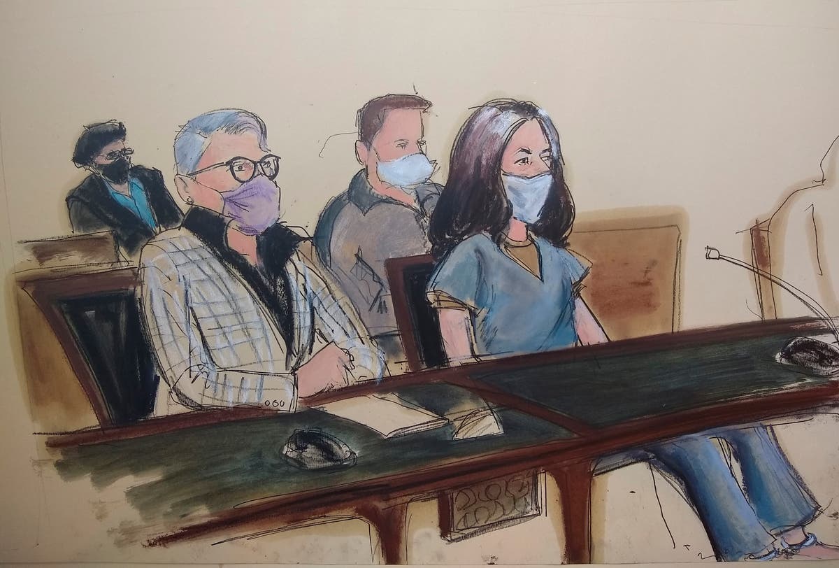 Prosecutors defend nightly sleep checks on Ghislaine Maxwell
