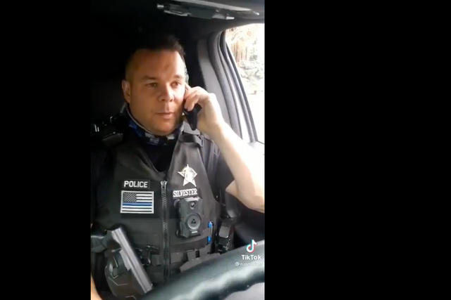 <p>An Ohio police officer’s TikTok responding to LeBron James has gone viral</p>