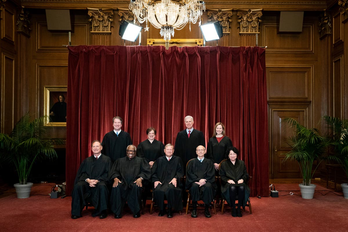 Justices question California disclosure rule for charities