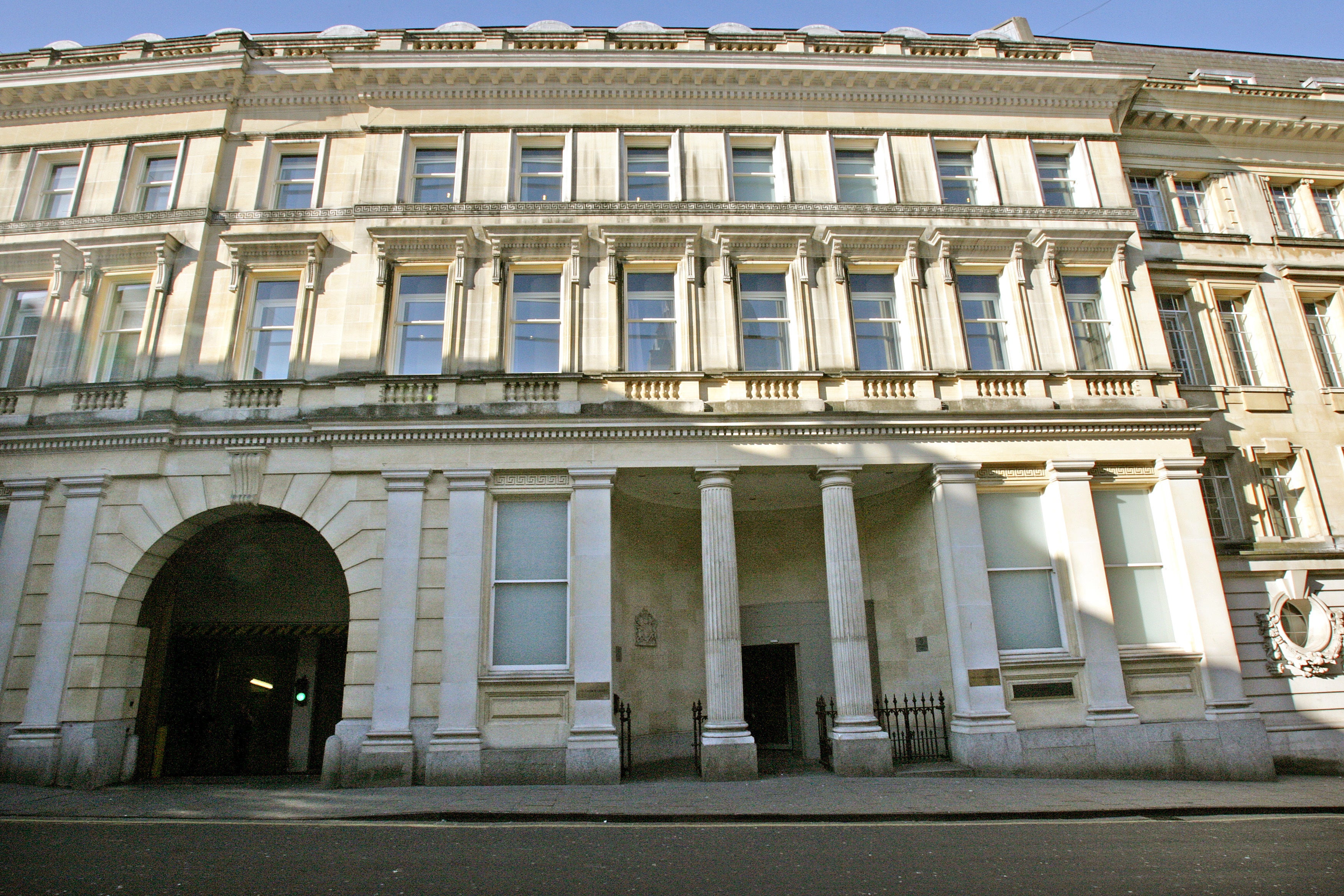 General view of Bristol Crown Court