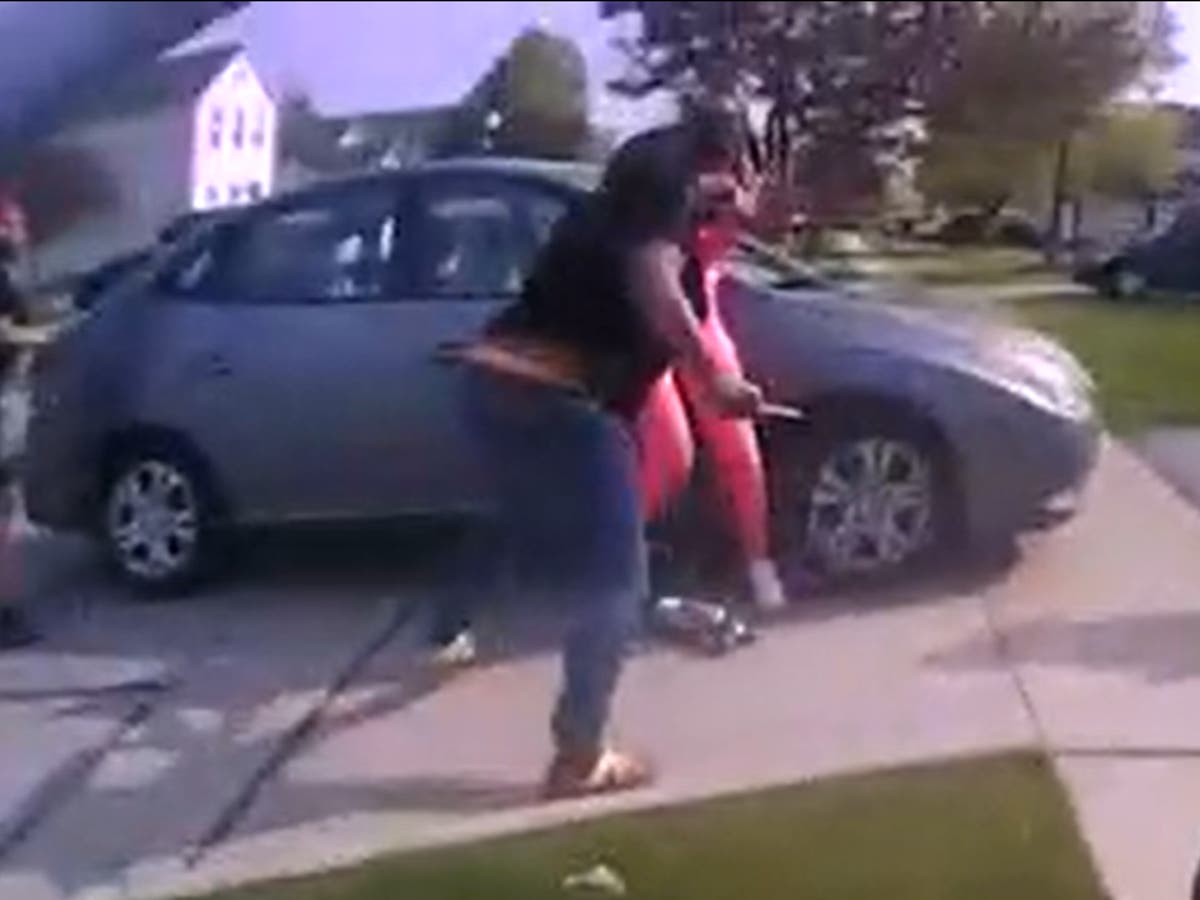 Police officer investigated after TikTokker catches him invoking Ma&rsquo;Khia Bryant &lsquo;stab&rsquo;