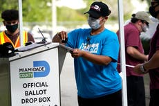 ‘Jim Crow 2.0’: Anger as Florida becomes latest state to reduce voting access