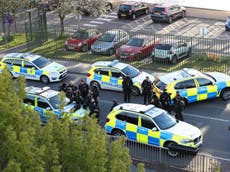 Two injured after gunshots reported near college in Sussex