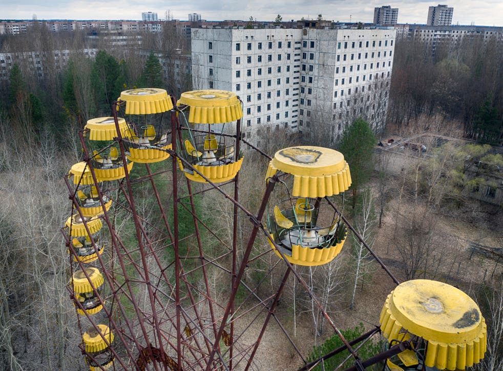UCRANIA-CHERNOBIL