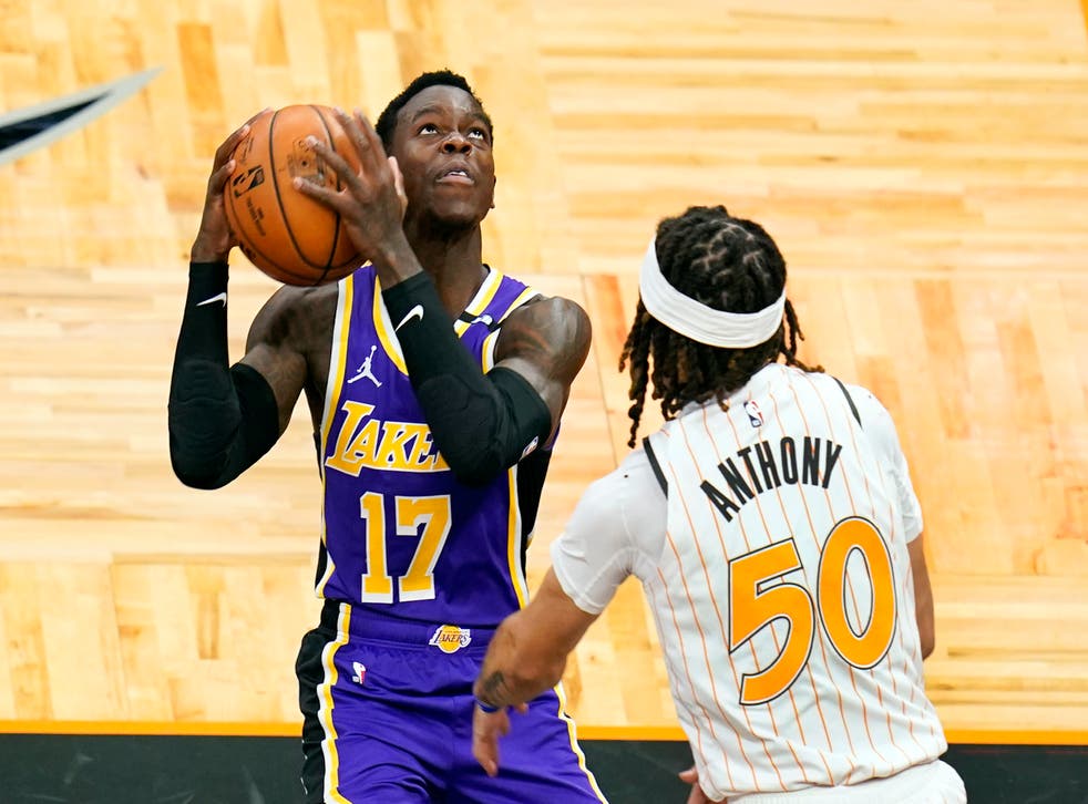 LAKERS-MAGIC