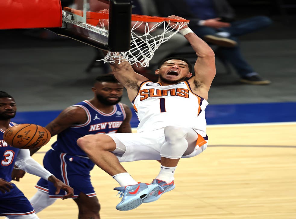 SUNS KNICKS